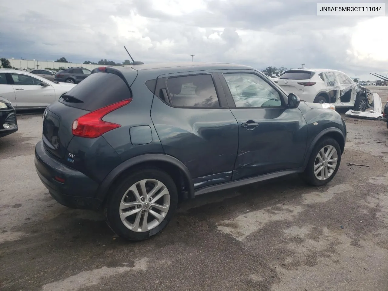 2012 Nissan Juke S VIN: JN8AF5MR3CT111044 Lot: 69397024