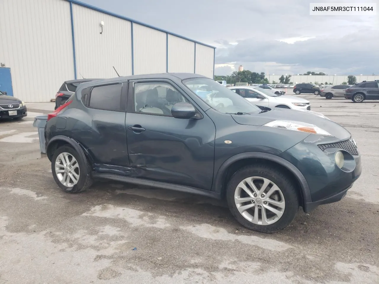 2012 Nissan Juke S VIN: JN8AF5MR3CT111044 Lot: 69397024