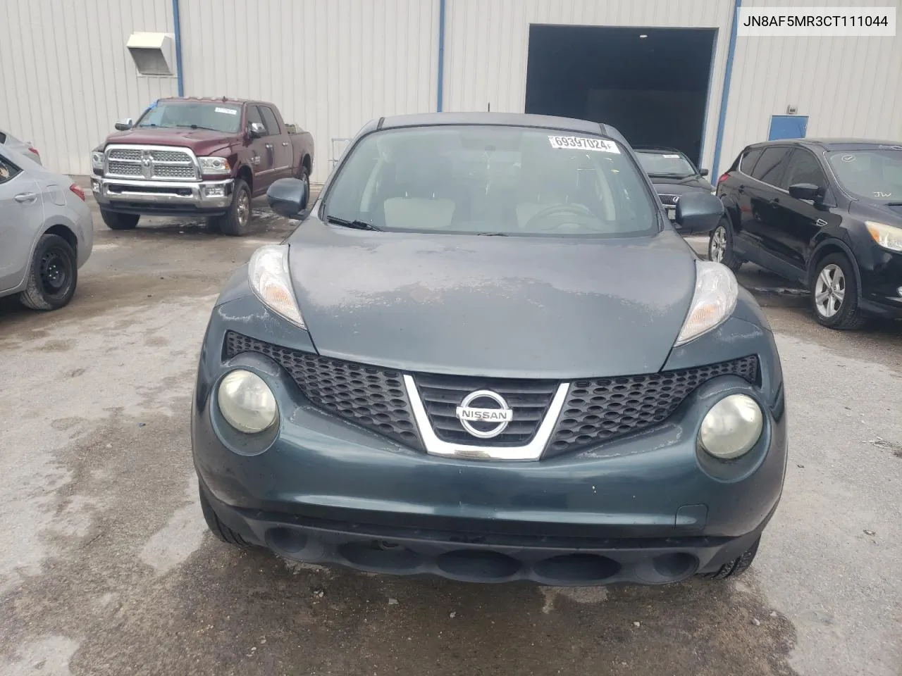 2012 Nissan Juke S VIN: JN8AF5MR3CT111044 Lot: 69397024