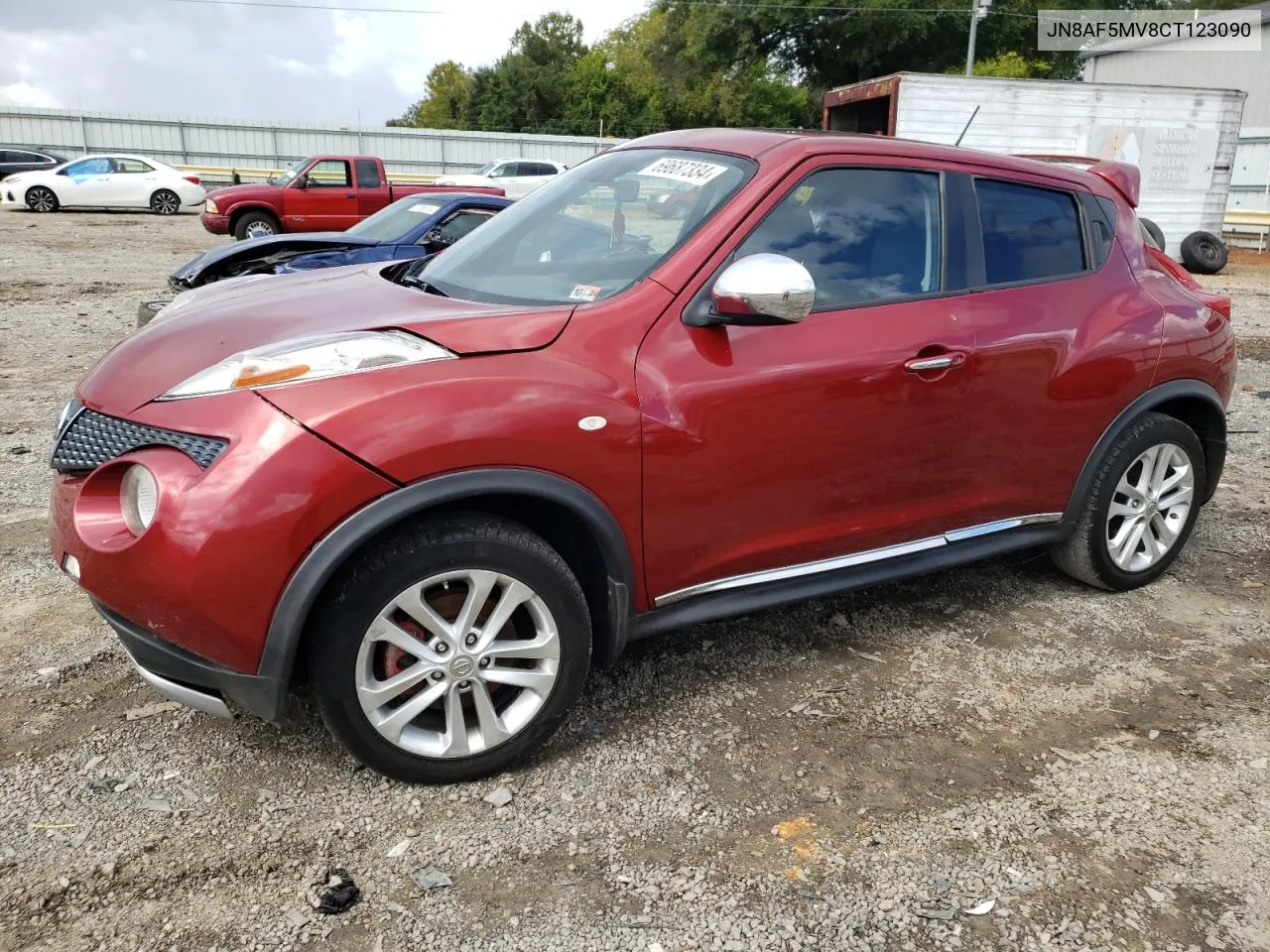 2012 Nissan Juke S VIN: JN8AF5MV8CT123090 Lot: 69687334