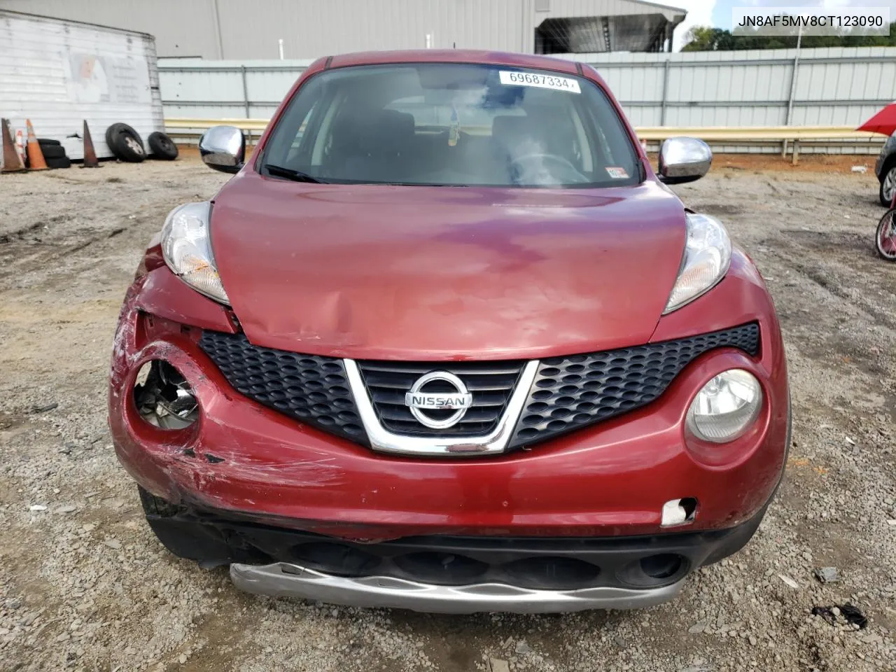 JN8AF5MV8CT123090 2012 Nissan Juke S