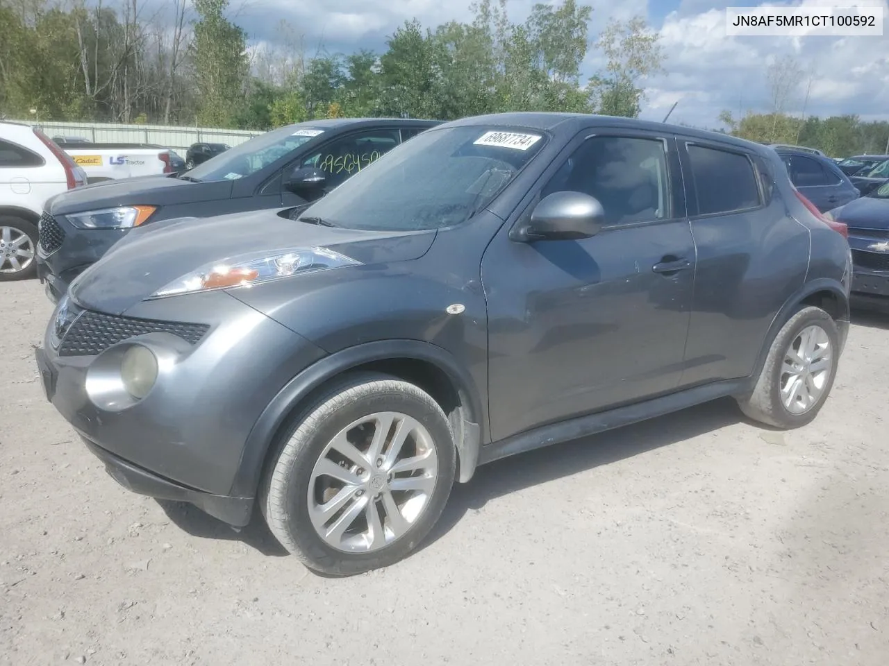 2012 Nissan Juke S VIN: JN8AF5MR1CT100592 Lot: 69687734