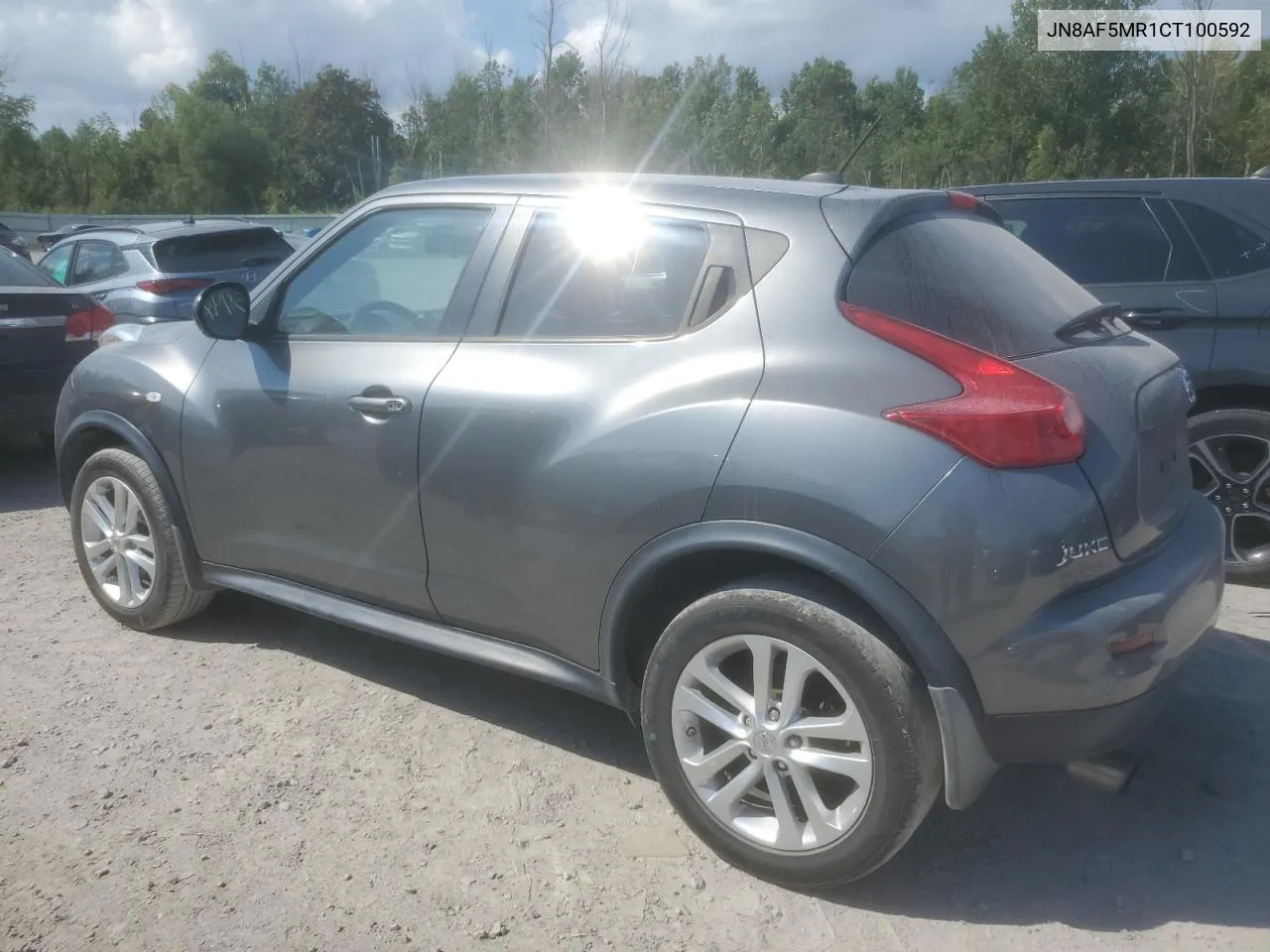 2012 Nissan Juke S VIN: JN8AF5MR1CT100592 Lot: 69687734