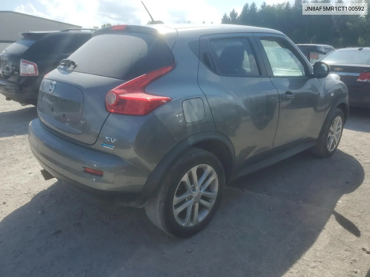 2012 Nissan Juke S VIN: JN8AF5MR1CT100592 Lot: 69687734