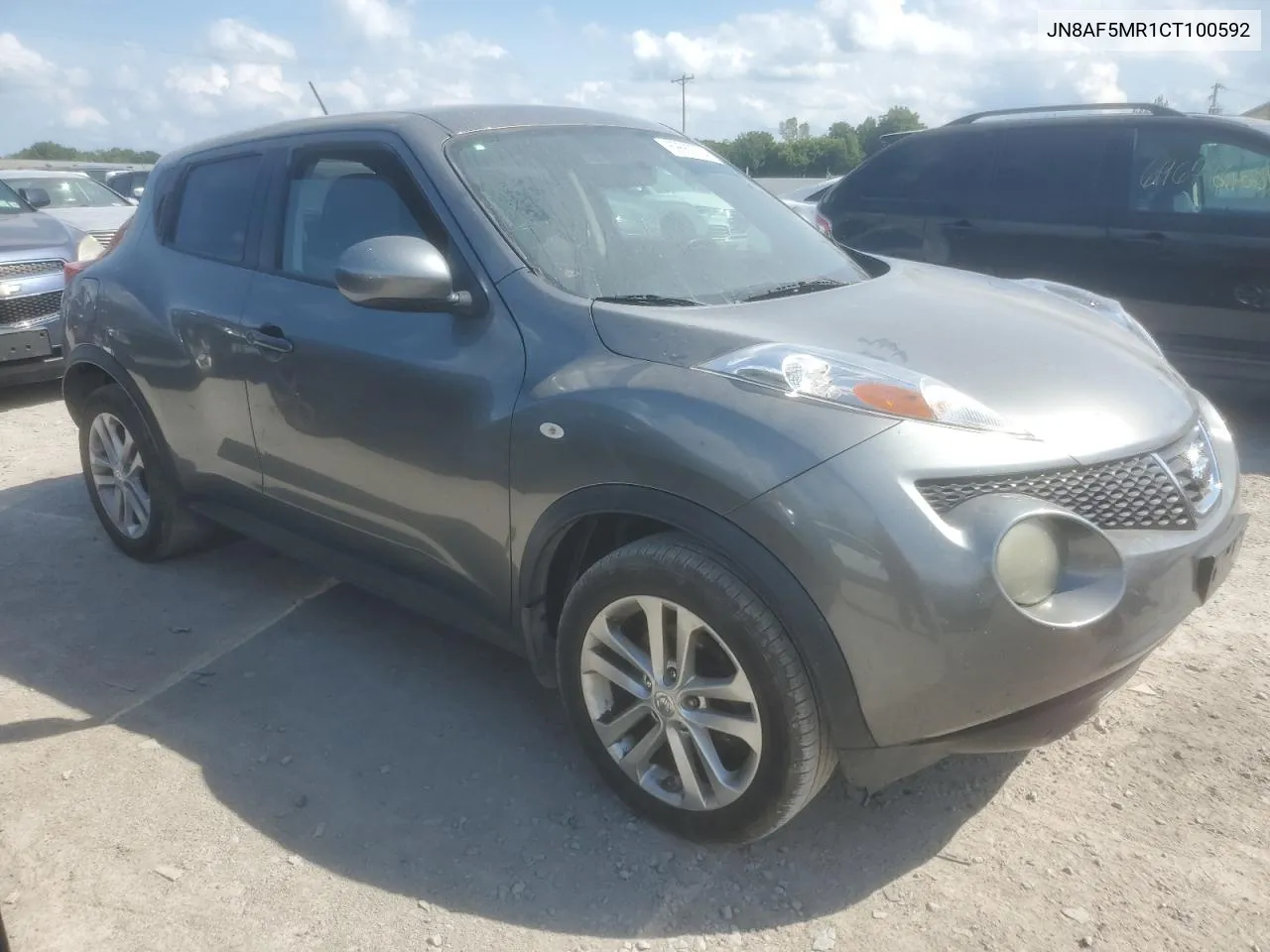 2012 Nissan Juke S VIN: JN8AF5MR1CT100592 Lot: 69687734