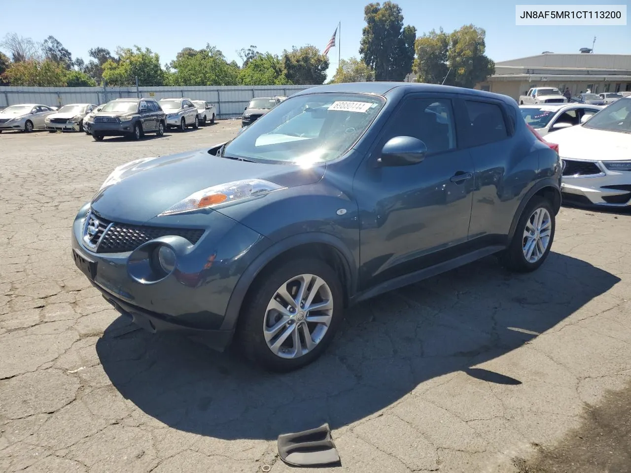 2012 Nissan Juke S VIN: JN8AF5MR1CT113200 Lot: 69880444