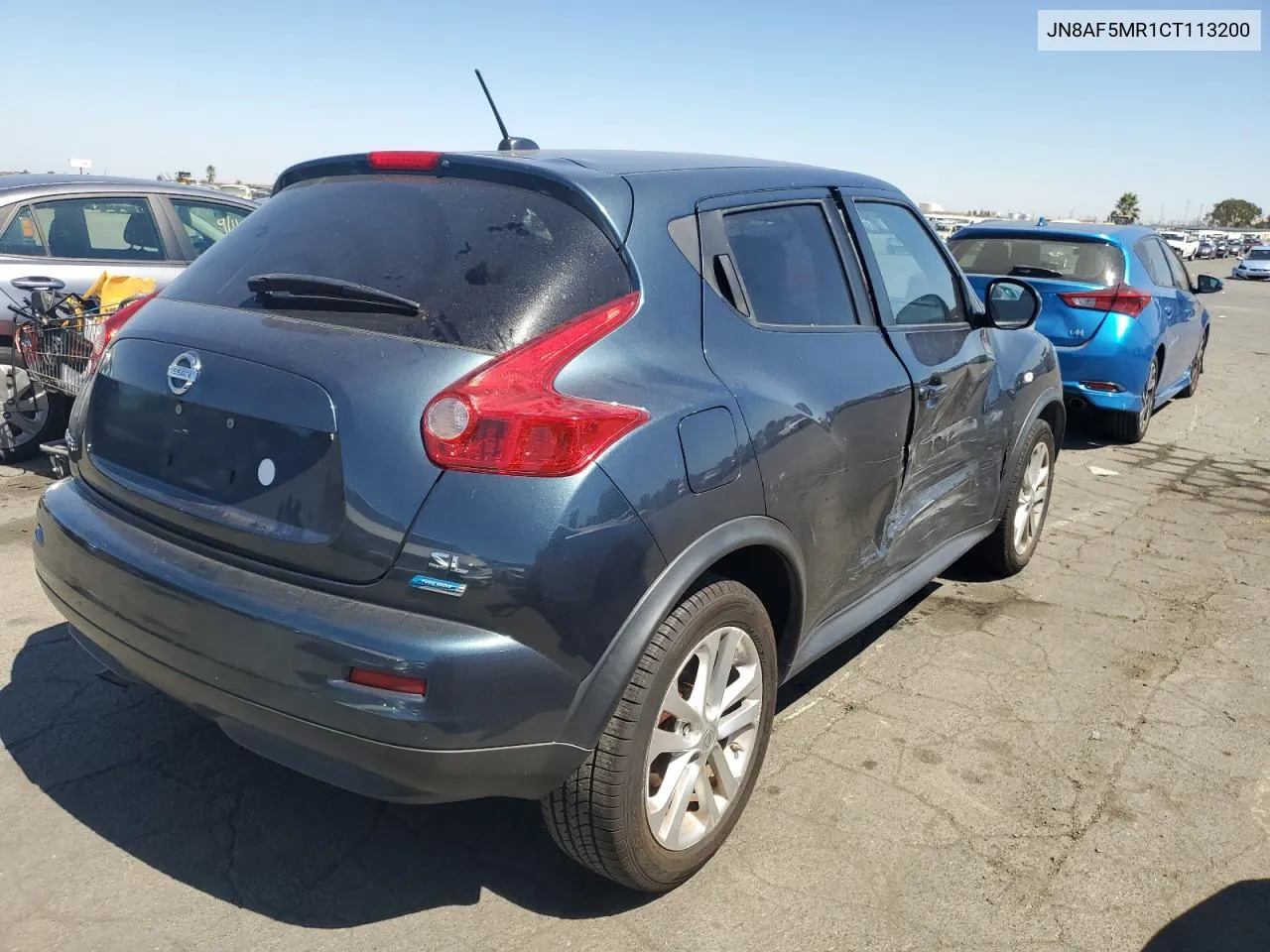 2012 Nissan Juke S VIN: JN8AF5MR1CT113200 Lot: 69880444