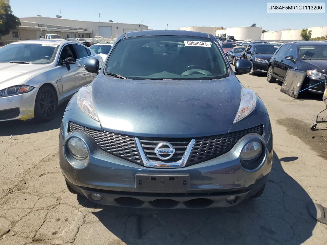 JN8AF5MR1CT113200 2012 Nissan Juke S