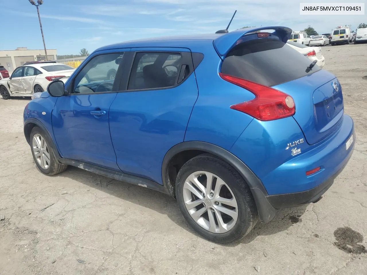 2012 Nissan Juke S VIN: JN8AF5MVXCT109451 Lot: 69921494