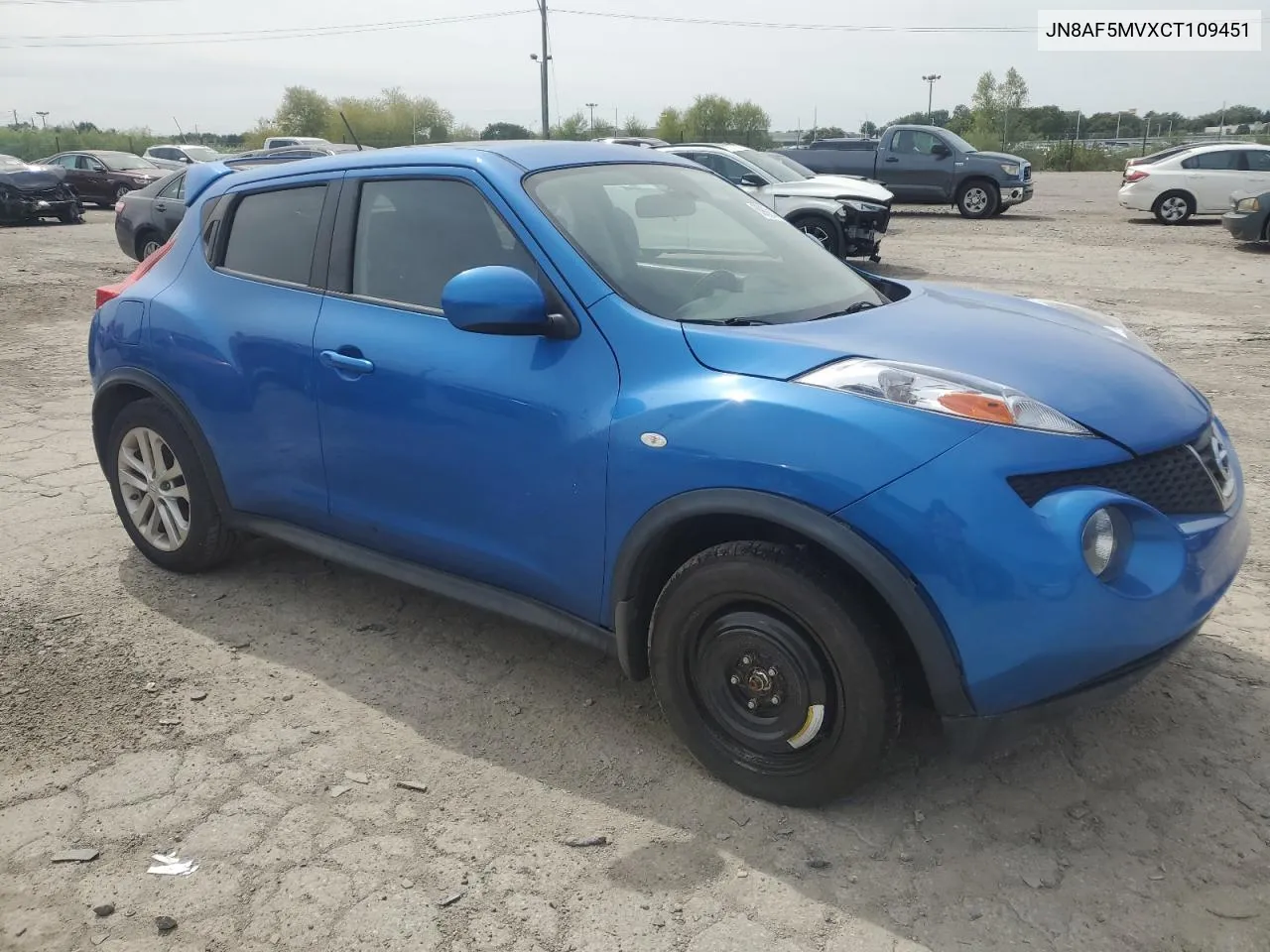 2012 Nissan Juke S VIN: JN8AF5MVXCT109451 Lot: 69921494