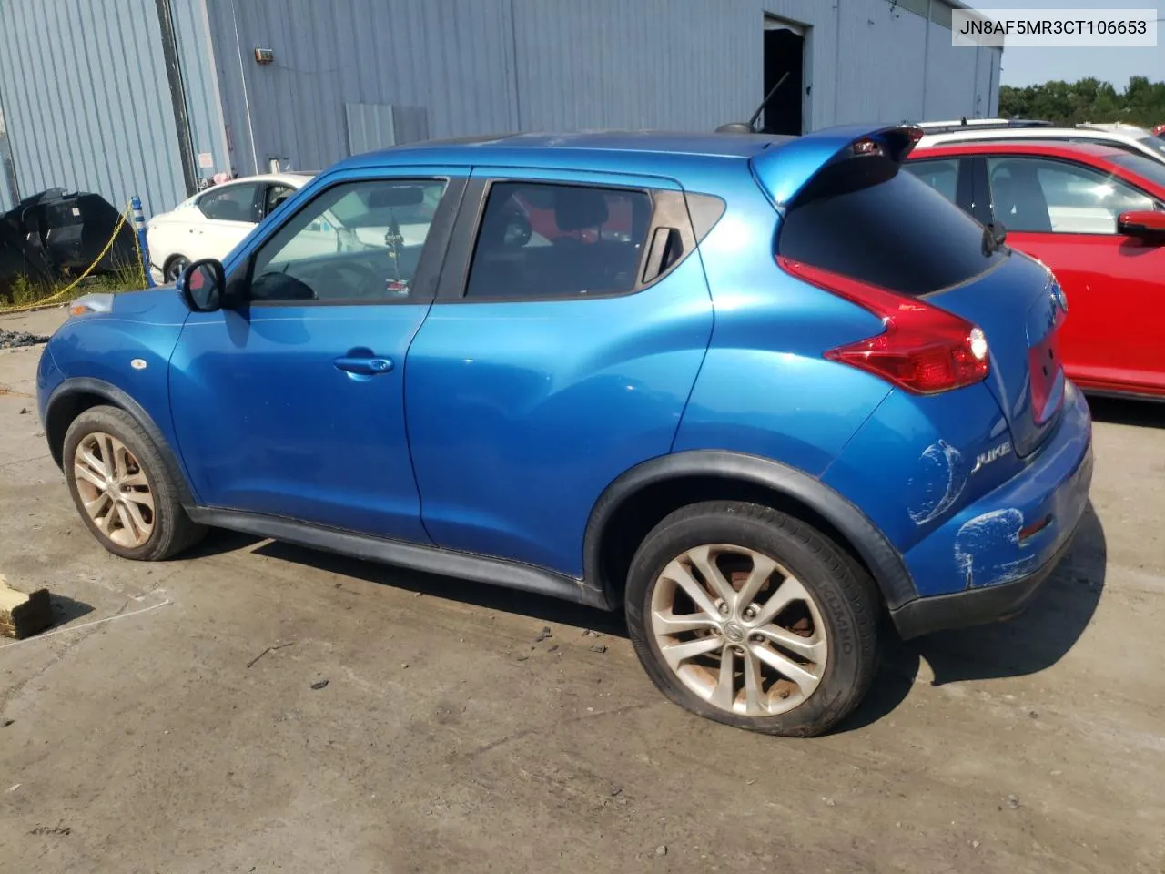 2012 Nissan Juke S VIN: JN8AF5MR3CT106653 Lot: 70186214