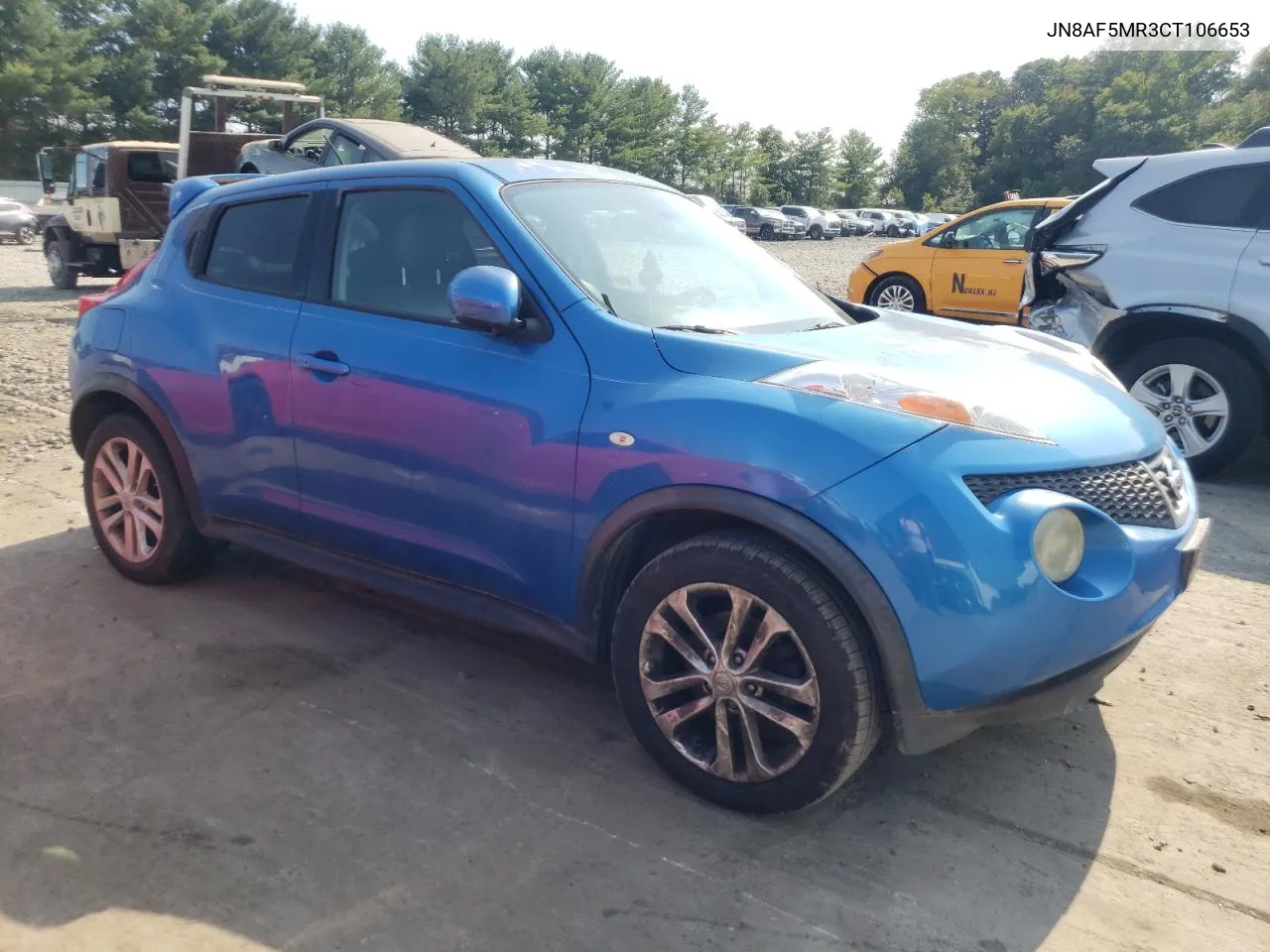 JN8AF5MR3CT106653 2012 Nissan Juke S