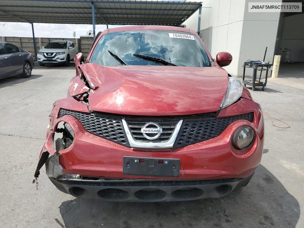 2012 Nissan Juke S VIN: JN8AF5MR6CT113709 Lot: 70403964