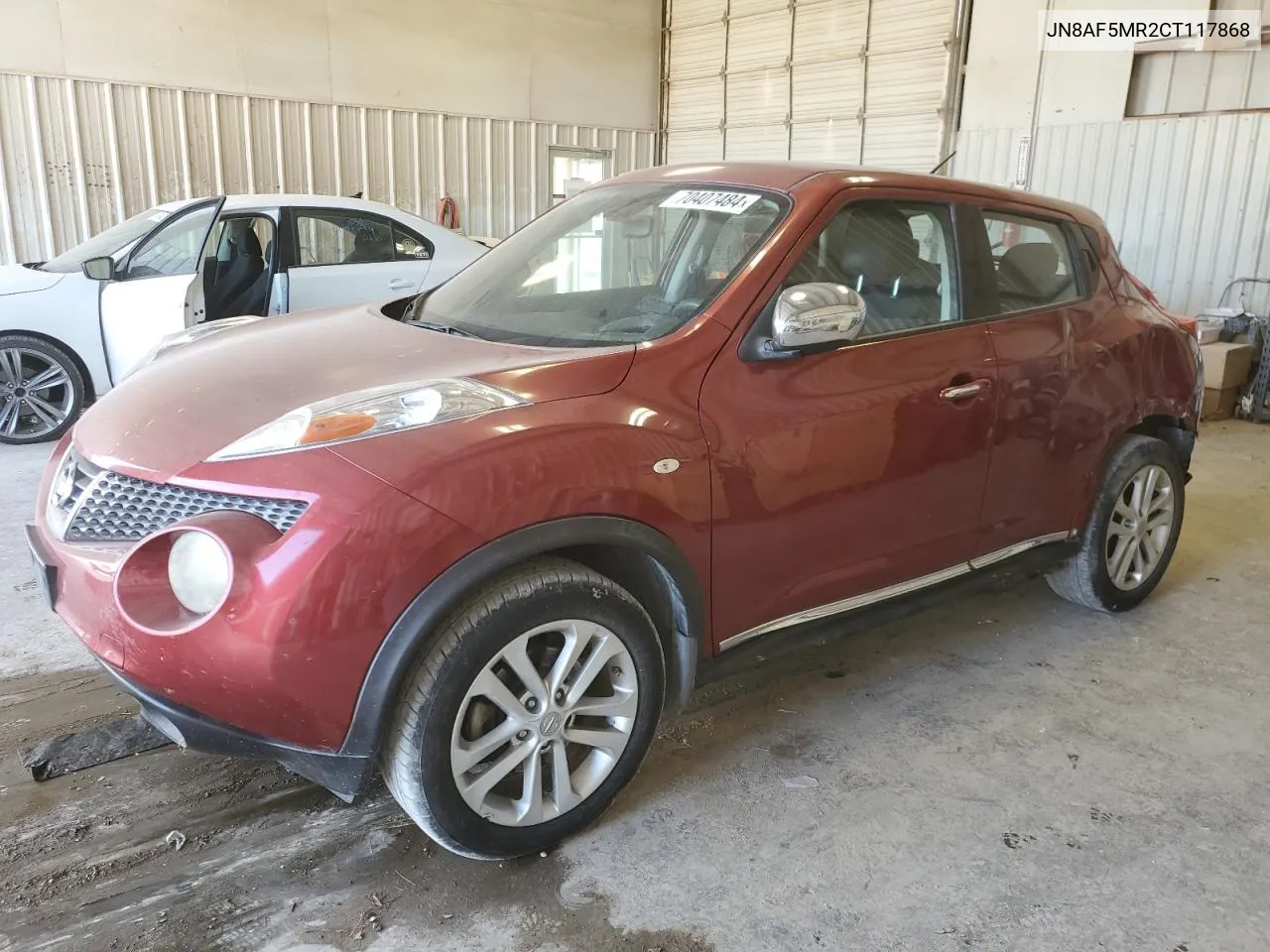 2012 Nissan Juke S VIN: JN8AF5MR2CT117868 Lot: 70407484