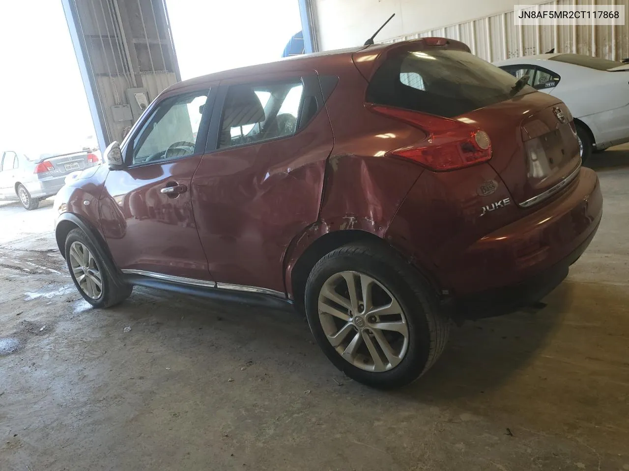 2012 Nissan Juke S VIN: JN8AF5MR2CT117868 Lot: 70407484