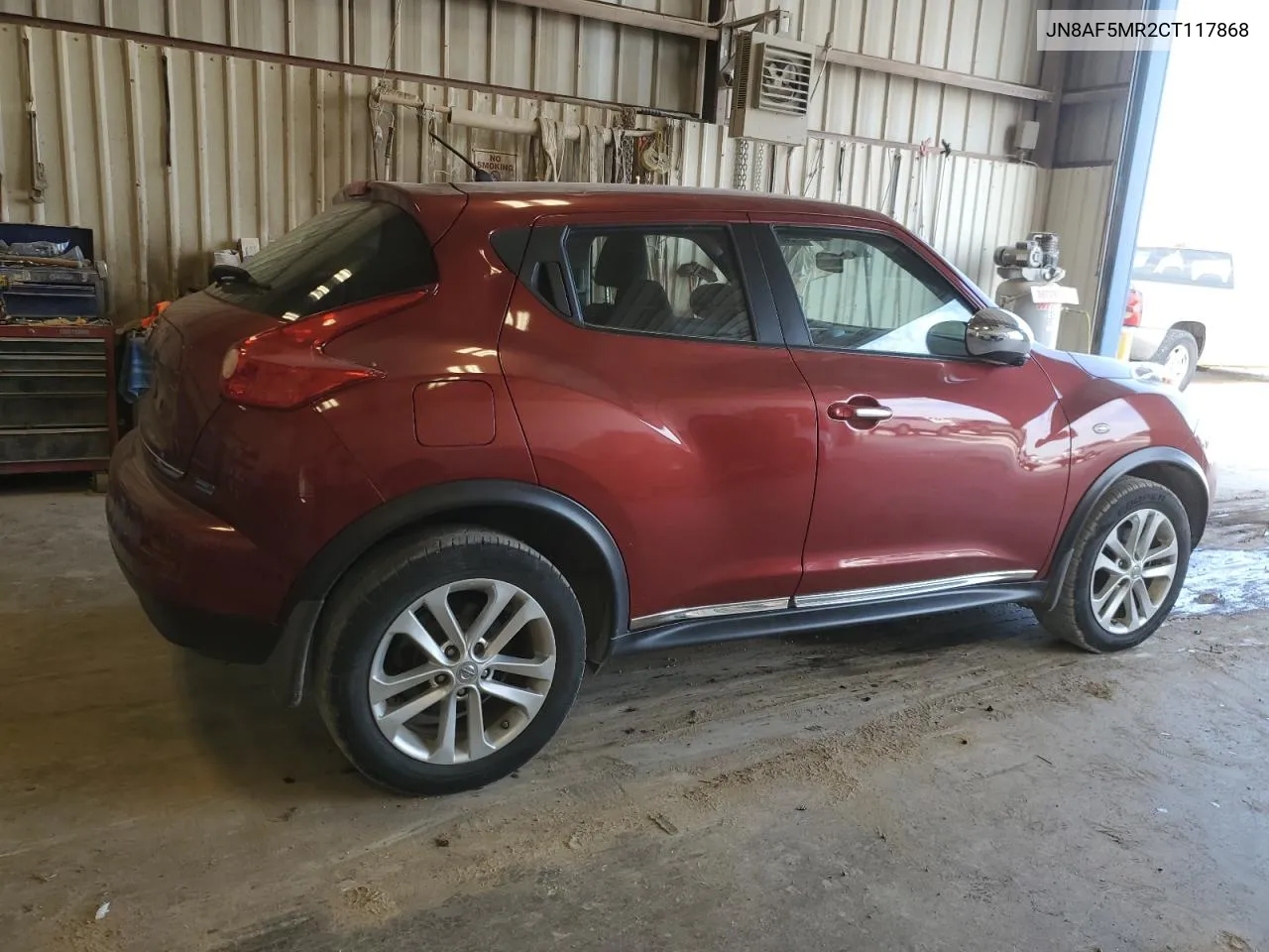 2012 Nissan Juke S VIN: JN8AF5MR2CT117868 Lot: 70407484