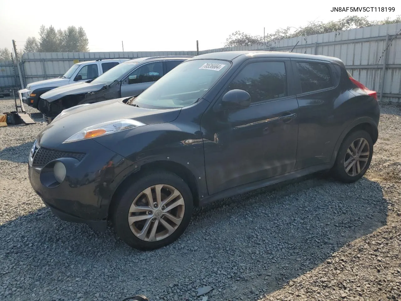 2012 Nissan Juke S VIN: JN8AF5MV5CT118199 Lot: 70536664