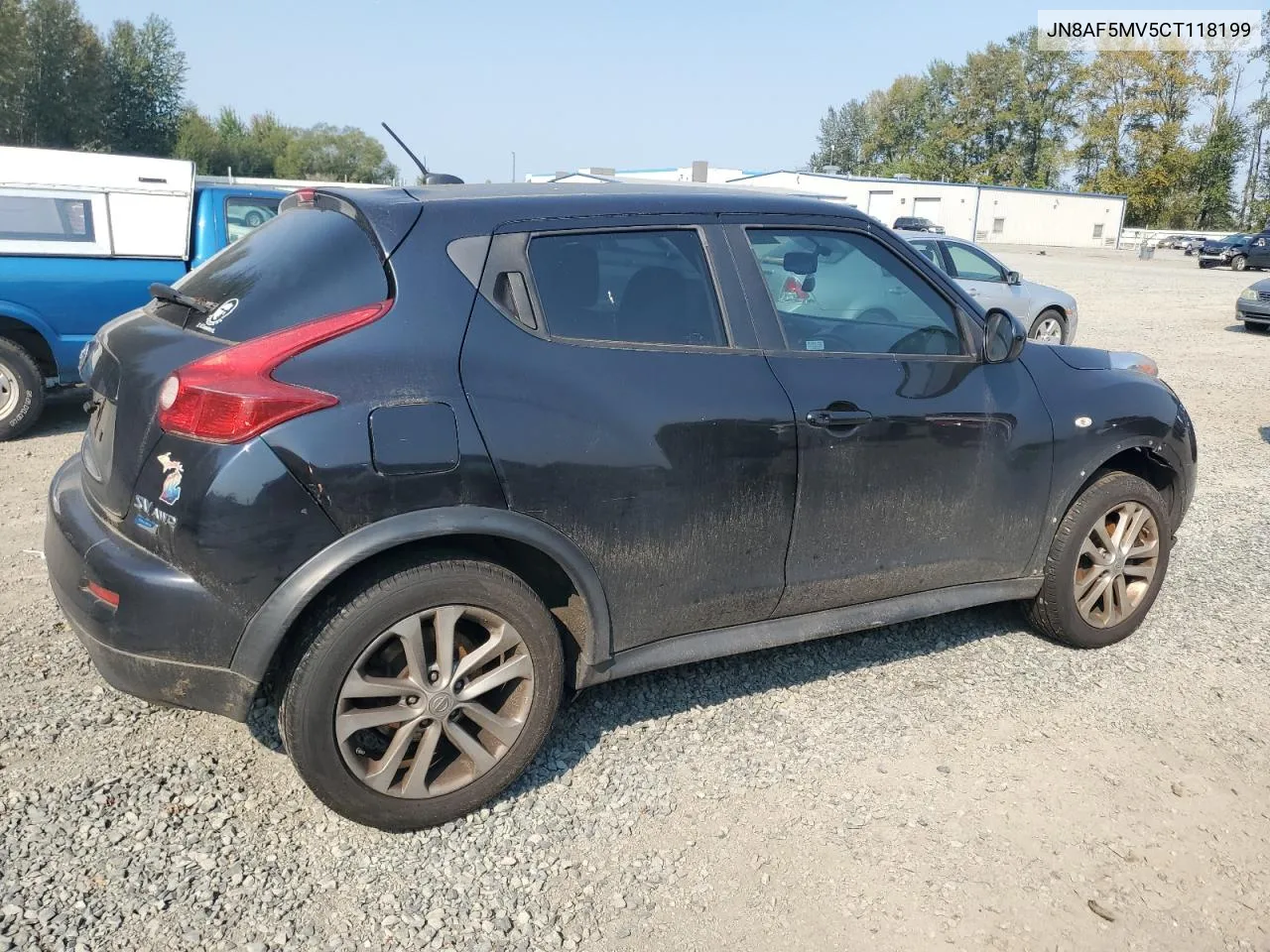 2012 Nissan Juke S VIN: JN8AF5MV5CT118199 Lot: 70536664