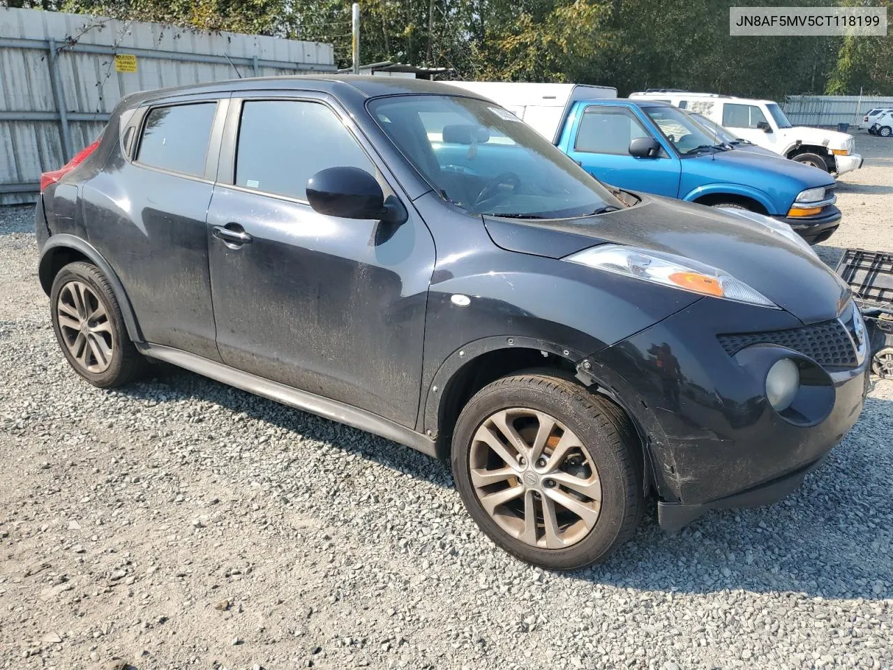 2012 Nissan Juke S VIN: JN8AF5MV5CT118199 Lot: 70536664