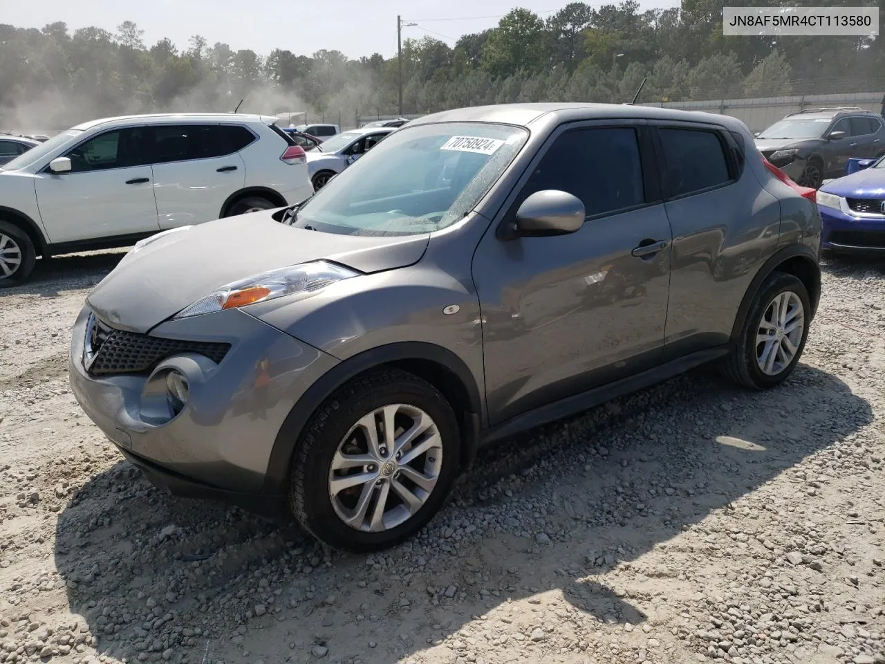 2012 Nissan Juke S VIN: JN8AF5MR4CT113580 Lot: 70750924