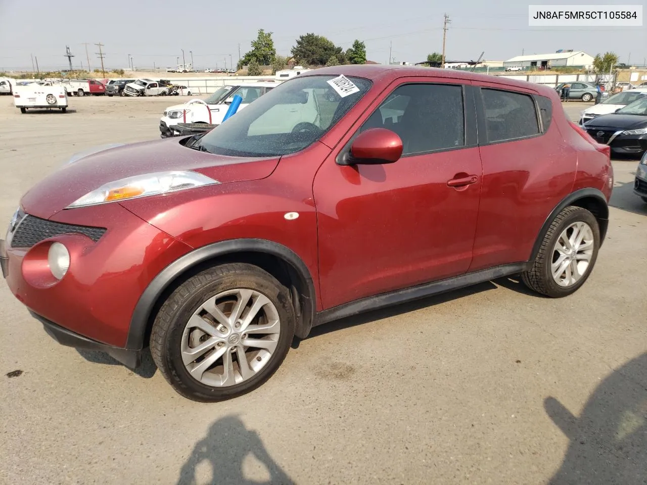 2012 Nissan Juke S VIN: JN8AF5MR5CT105584 Lot: 70826124