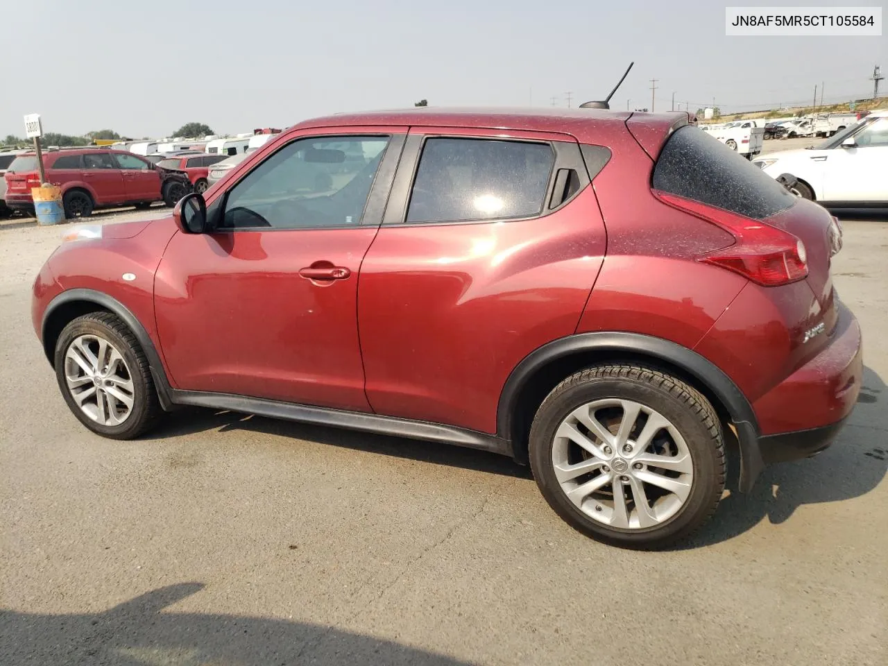 2012 Nissan Juke S VIN: JN8AF5MR5CT105584 Lot: 70826124