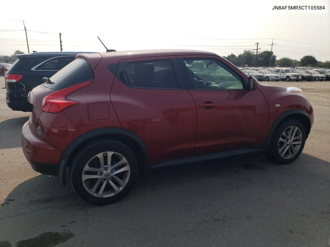 2012 Nissan Juke S VIN: JN8AF5MR5CT105584 Lot: 70826124