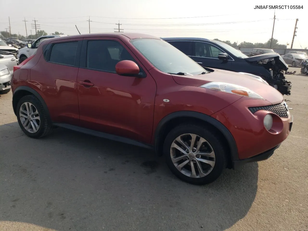 JN8AF5MR5CT105584 2012 Nissan Juke S