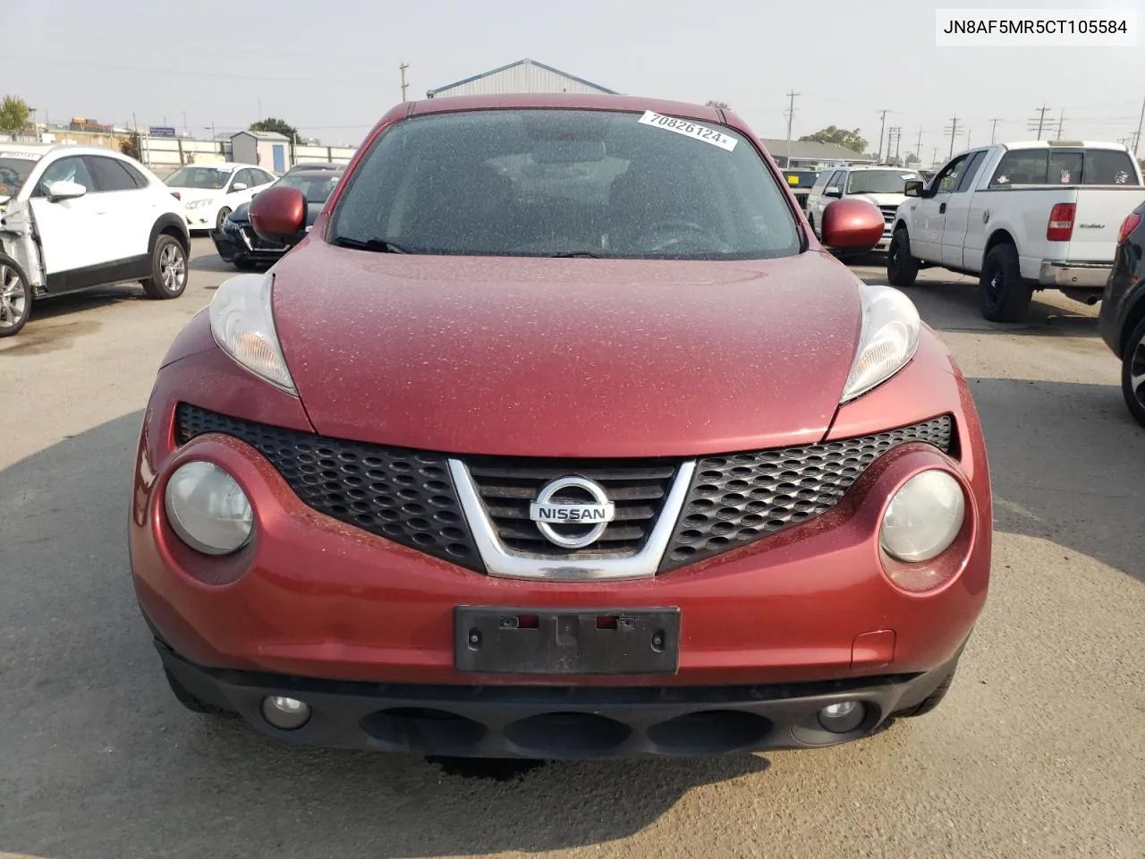 2012 Nissan Juke S VIN: JN8AF5MR5CT105584 Lot: 70826124