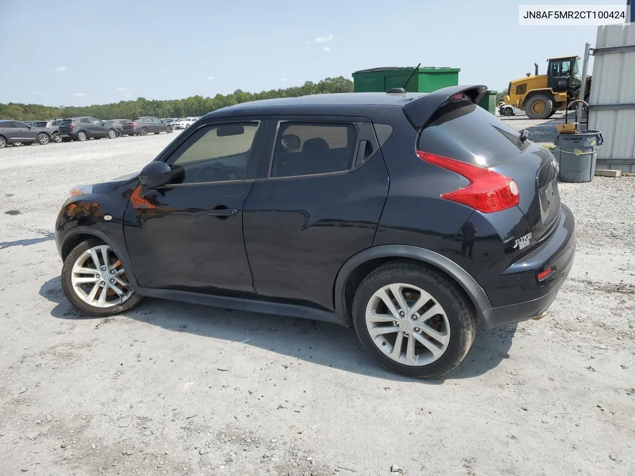 2012 Nissan Juke S VIN: JN8AF5MR2CT100424 Lot: 70838514