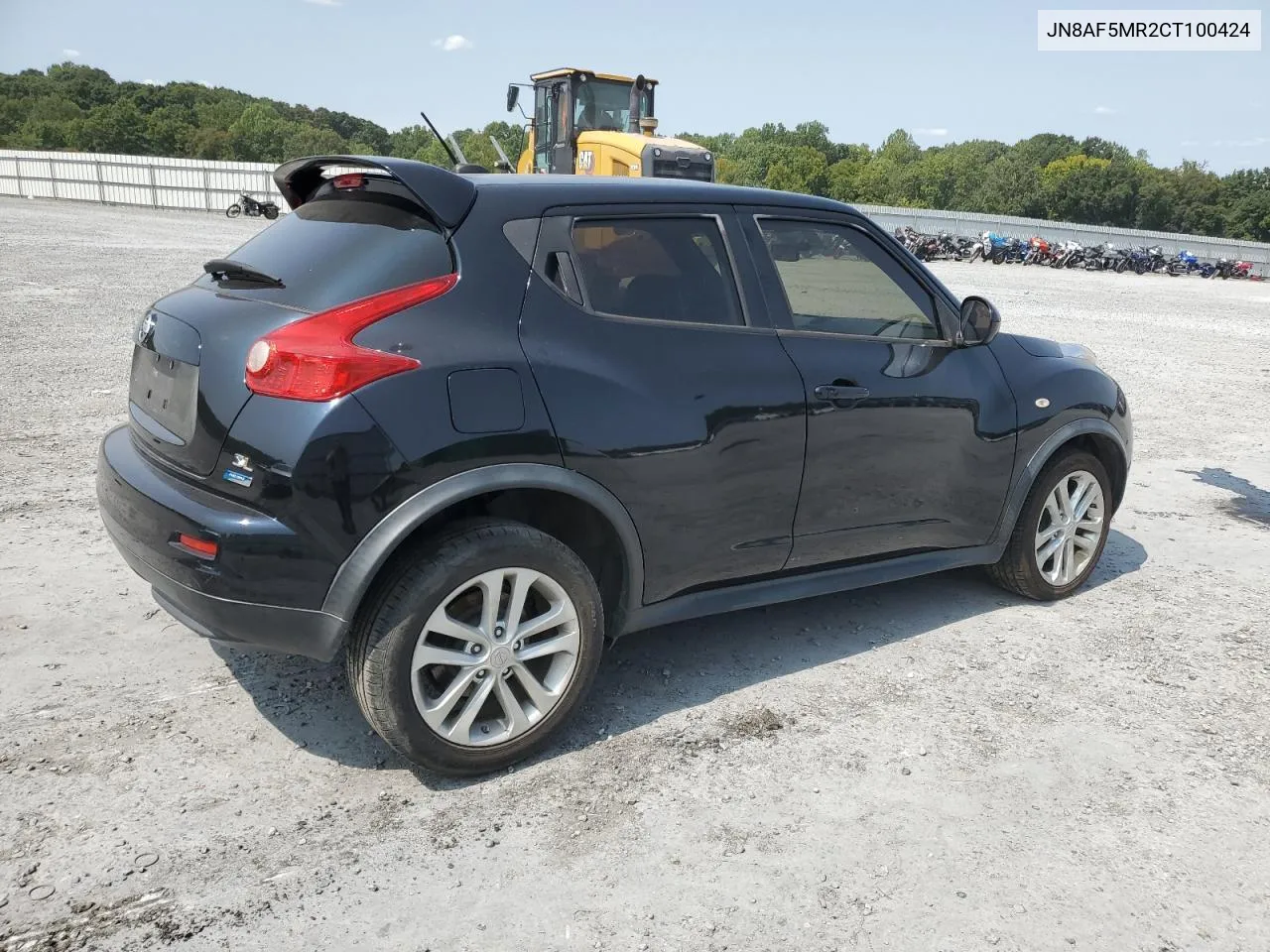 2012 Nissan Juke S VIN: JN8AF5MR2CT100424 Lot: 70838514