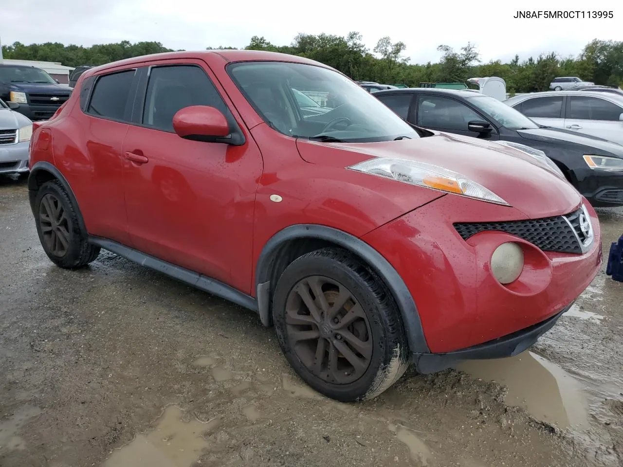 JN8AF5MR0CT113995 2012 Nissan Juke S