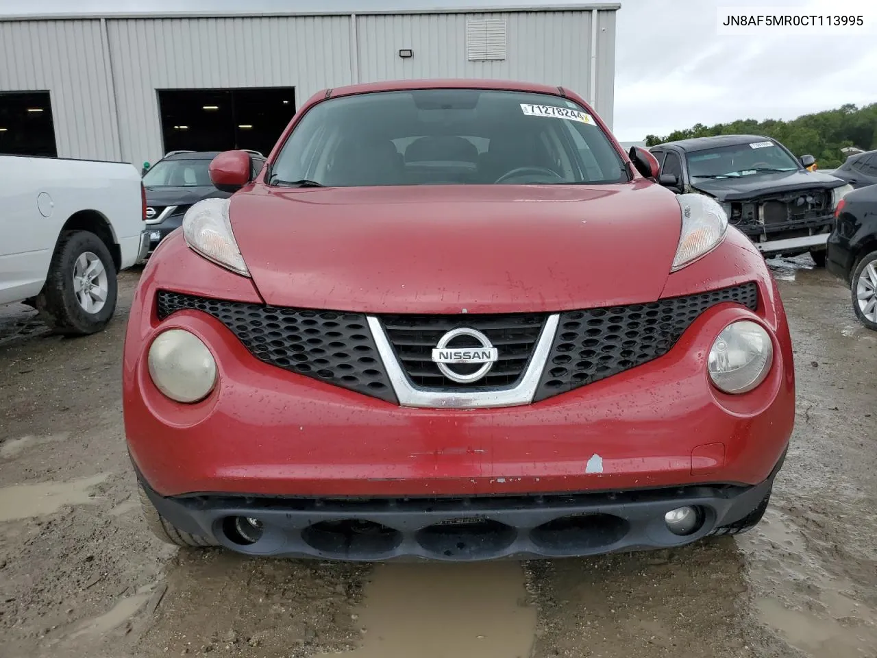 2012 Nissan Juke S VIN: JN8AF5MR0CT113995 Lot: 71278244