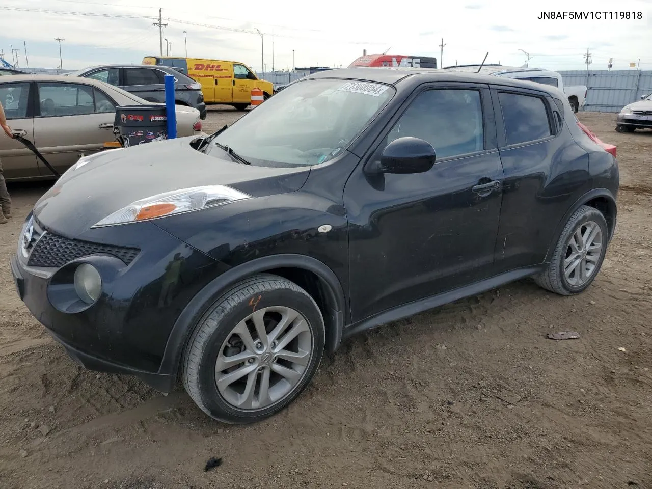 2012 Nissan Juke S VIN: JN8AF5MV1CT119818 Lot: 71308954