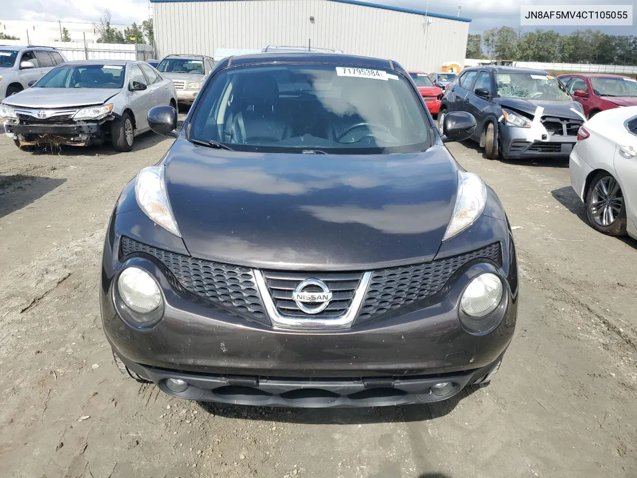 JN8AF5MV4CT105055 2012 Nissan Juke S