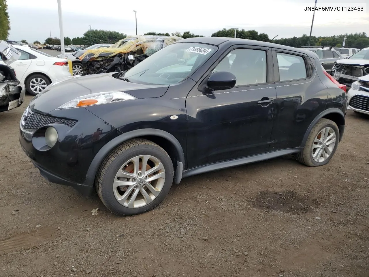 2012 Nissan Juke S VIN: JN8AF5MV7CT123453 Lot: 71986684