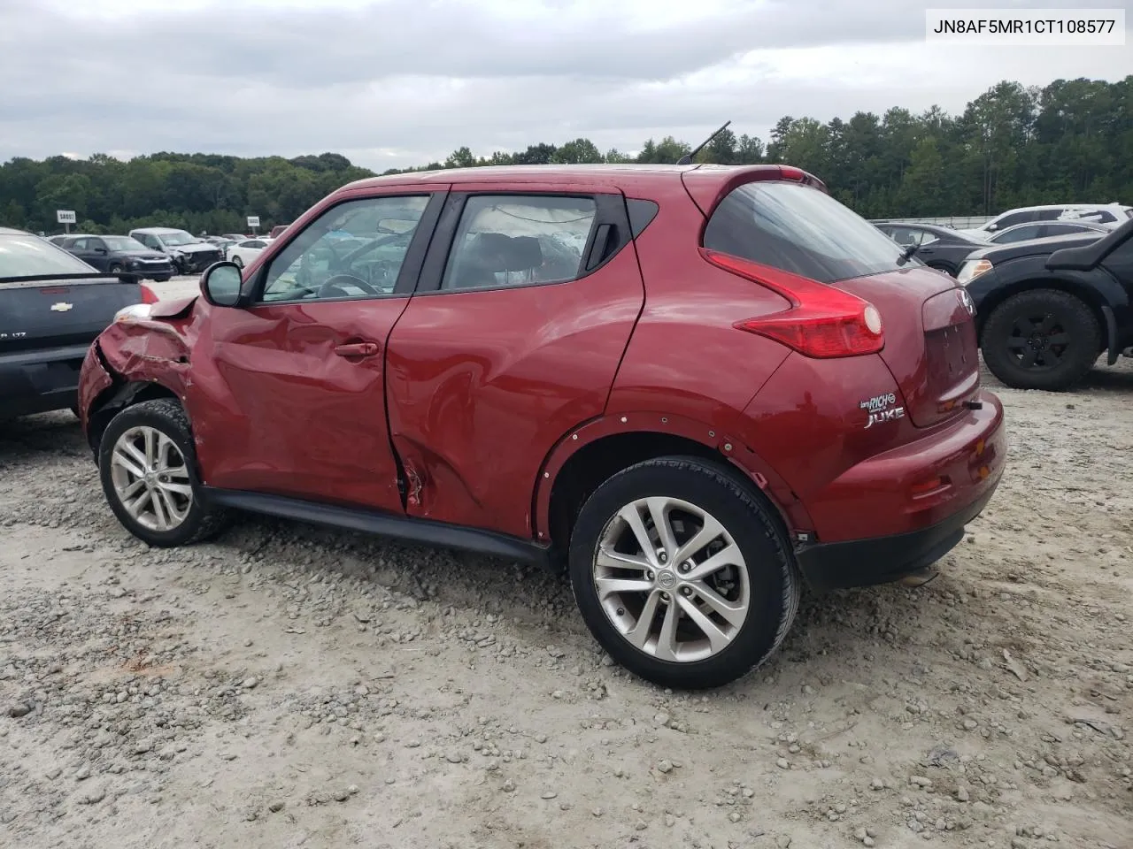 2012 Nissan Juke S VIN: JN8AF5MR1CT108577 Lot: 72024794