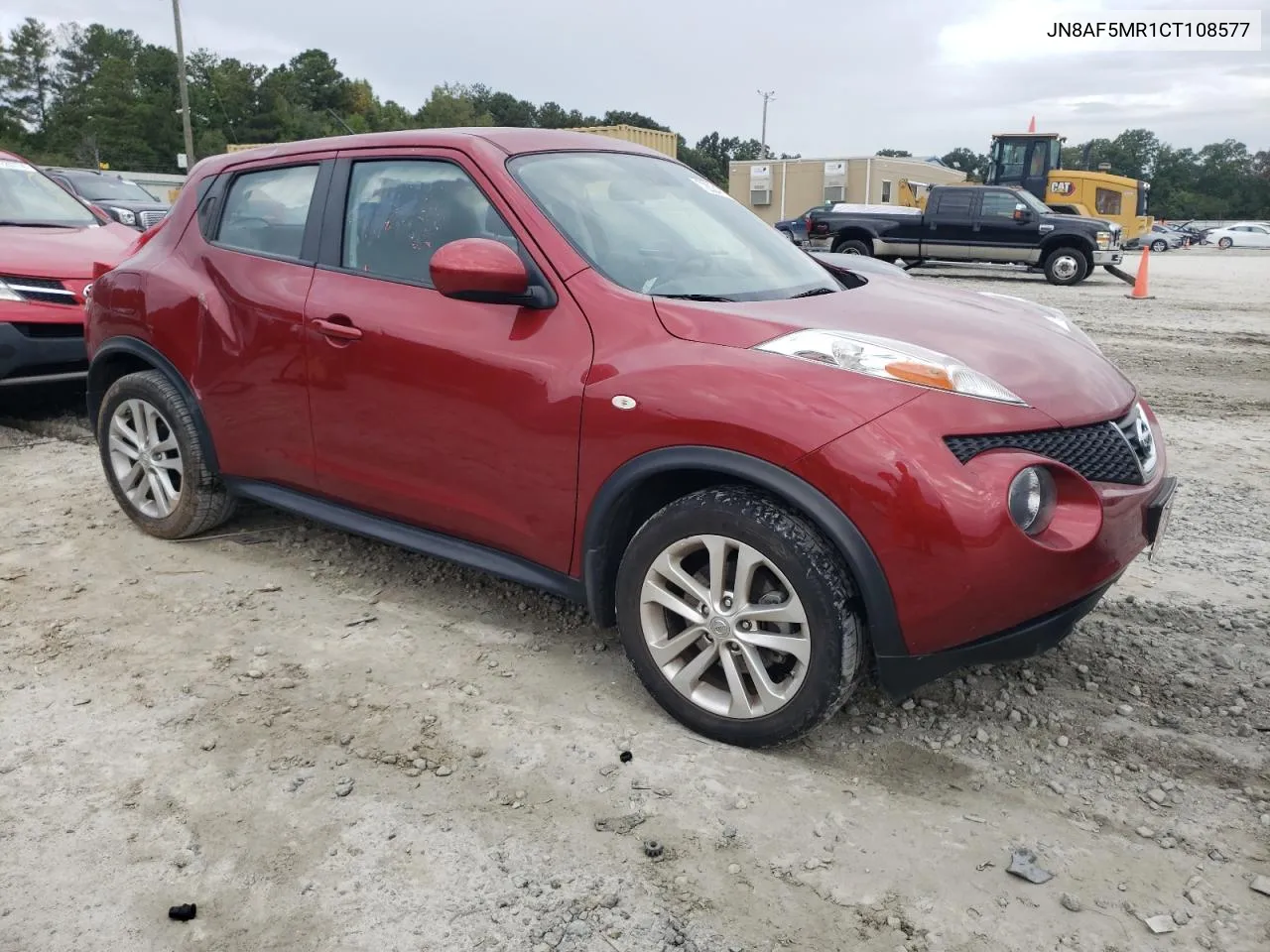 2012 Nissan Juke S VIN: JN8AF5MR1CT108577 Lot: 72024794