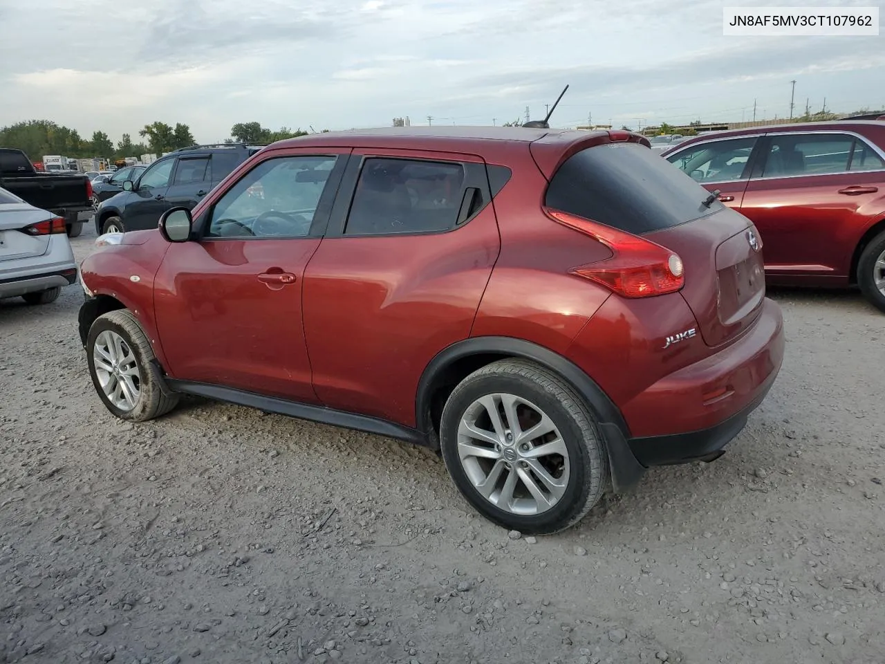 2012 Nissan Juke S VIN: JN8AF5MV3CT107962 Lot: 72055724