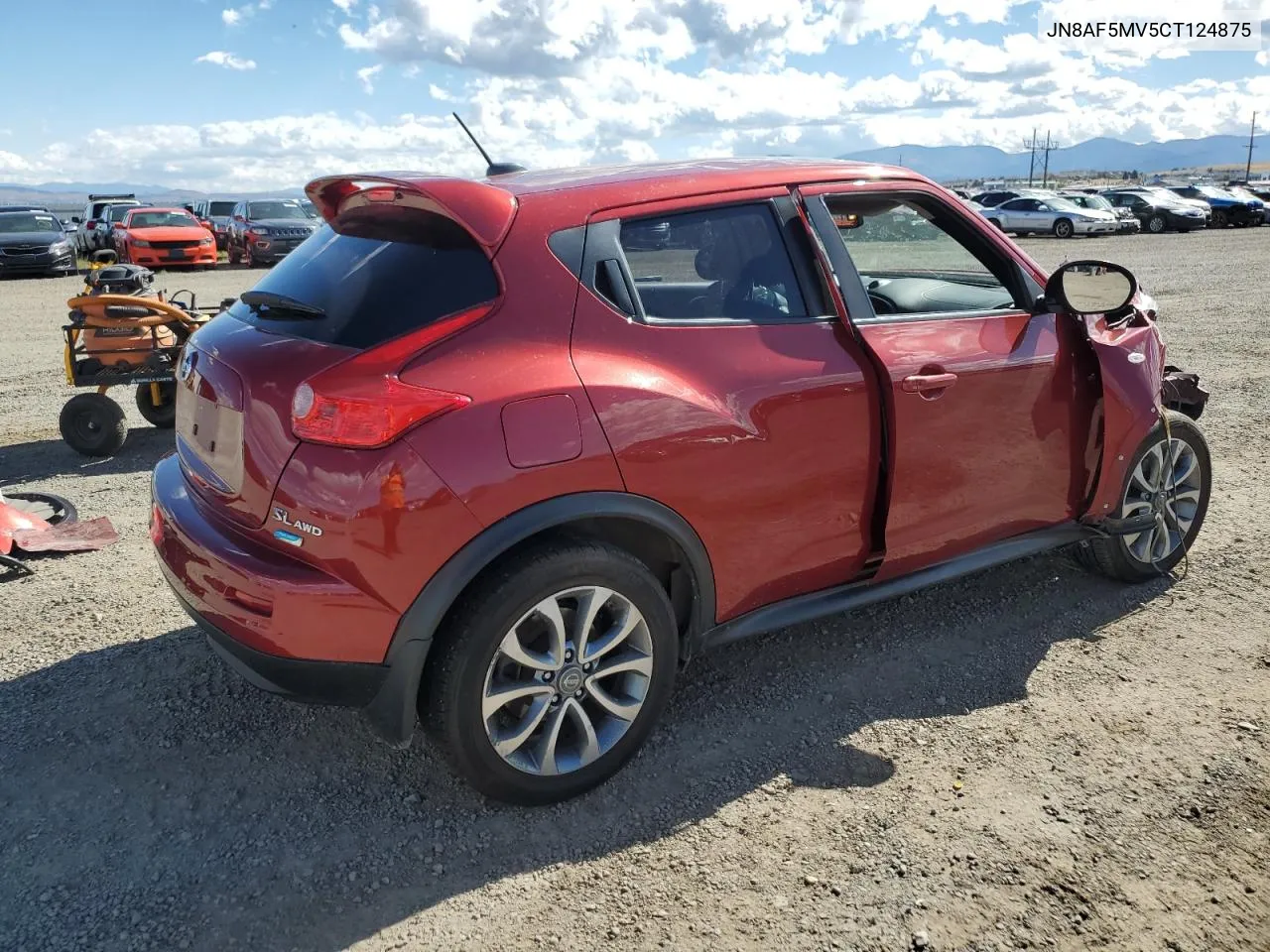 2012 Nissan Juke S VIN: JN8AF5MV5CT124875 Lot: 72286594