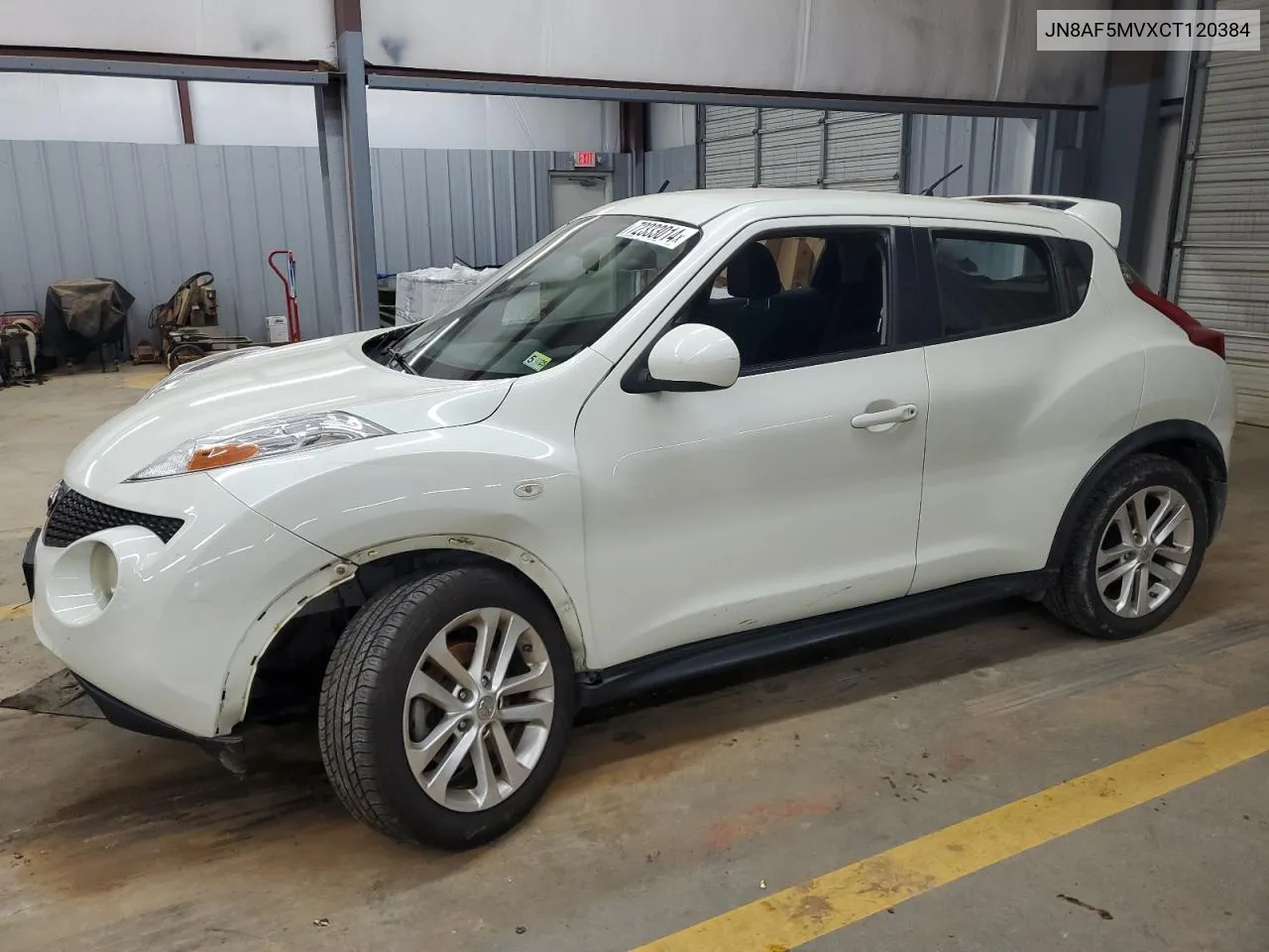 JN8AF5MVXCT120384 2012 Nissan Juke S