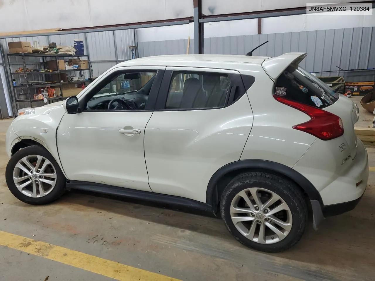 2012 Nissan Juke S VIN: JN8AF5MVXCT120384 Lot: 72333014