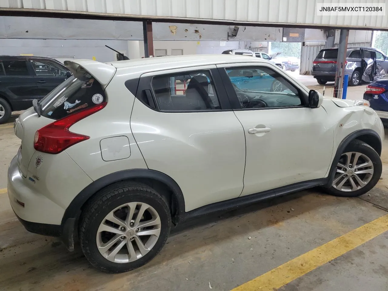 2012 Nissan Juke S VIN: JN8AF5MVXCT120384 Lot: 72333014