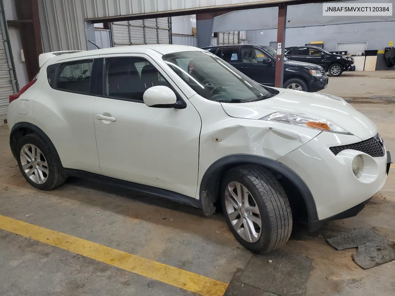 2012 Nissan Juke S VIN: JN8AF5MVXCT120384 Lot: 72333014