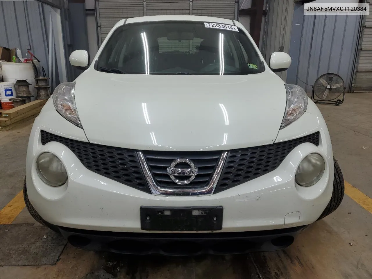 2012 Nissan Juke S VIN: JN8AF5MVXCT120384 Lot: 72333014