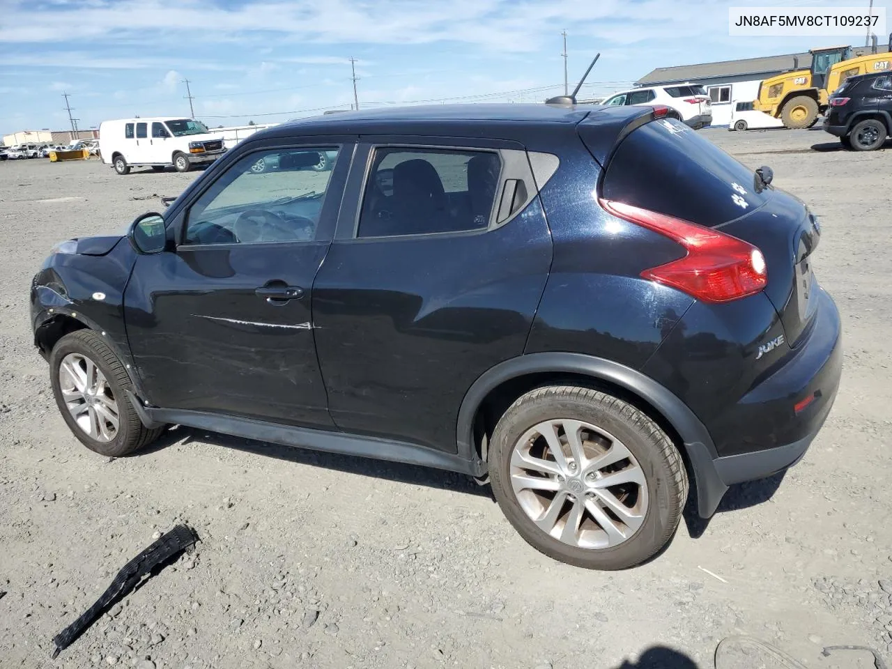 2012 Nissan Juke S VIN: JN8AF5MV8CT109237 Lot: 72357594