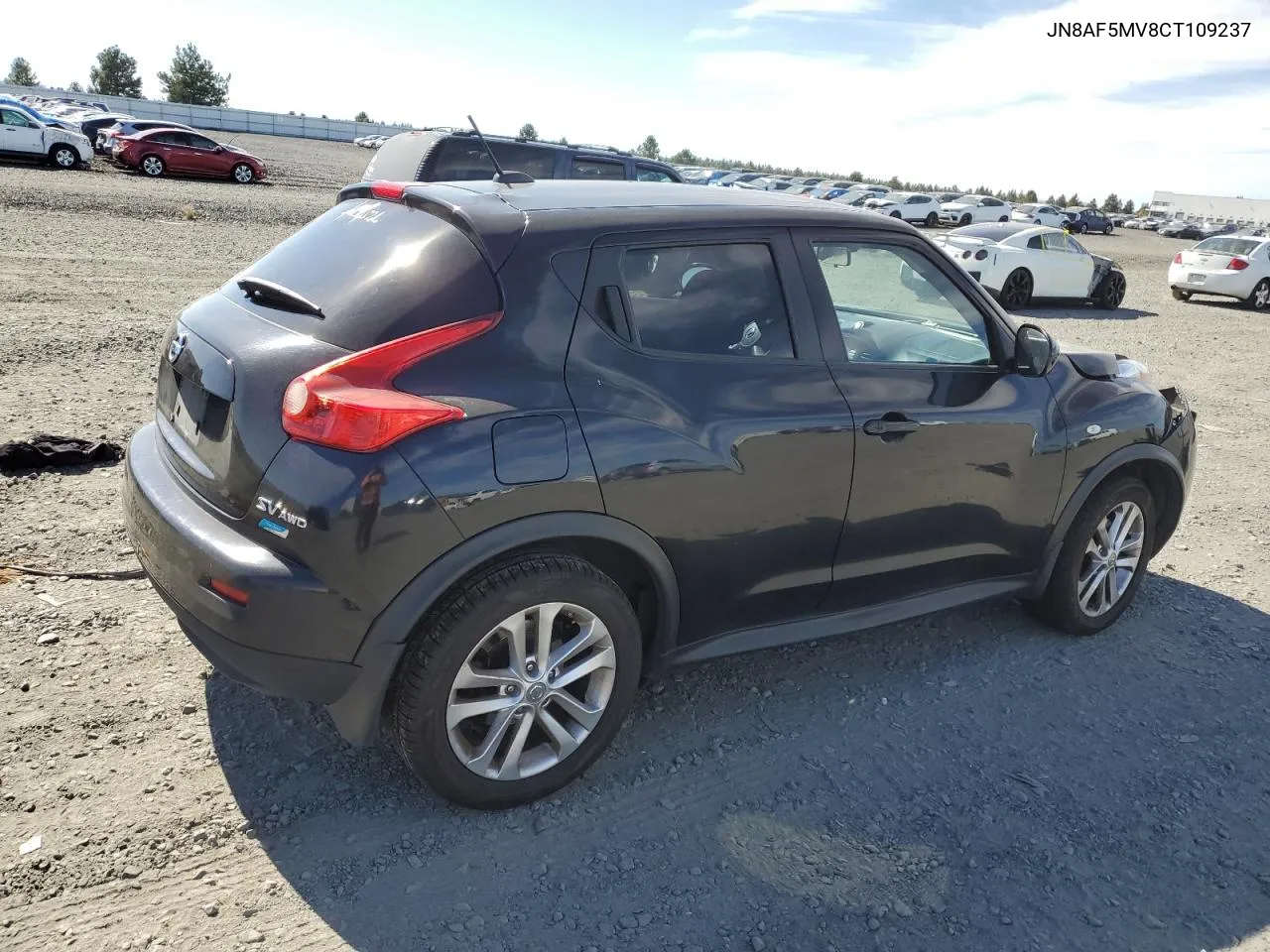 JN8AF5MV8CT109237 2012 Nissan Juke S