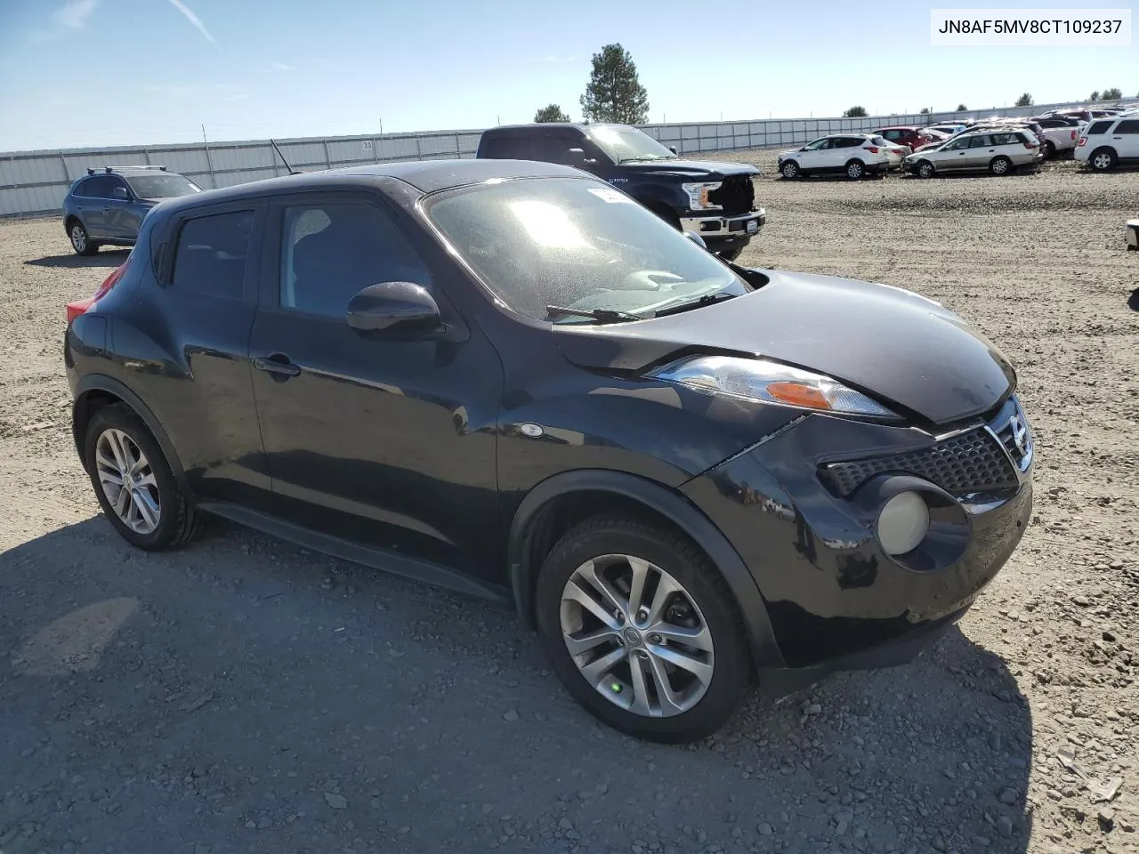 JN8AF5MV8CT109237 2012 Nissan Juke S