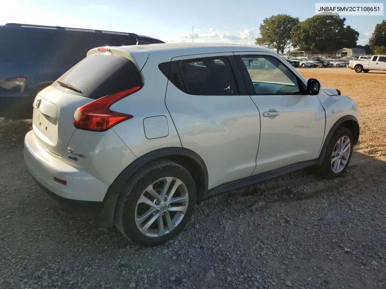 JN8AF5MV2CT108651 2012 Nissan Juke S