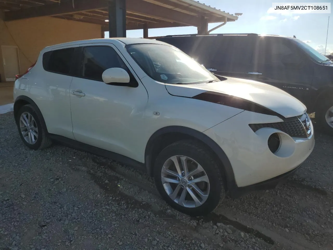 2012 Nissan Juke S VIN: JN8AF5MV2CT108651 Lot: 72454014